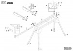 Bosch 3 601 M12 300 Gta 2600 Work Table / Eu Spare Parts